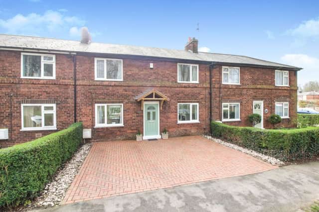 Minster Moorgate West, Beverley, £225,000
This three-bedroom terraced house is for sale with www.woolleyparks.co.uk