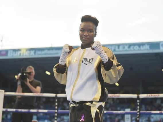 Leeds boxer and Olympian gold medallist Nicola Adams will be appearing on Great British Bake Off tonight.