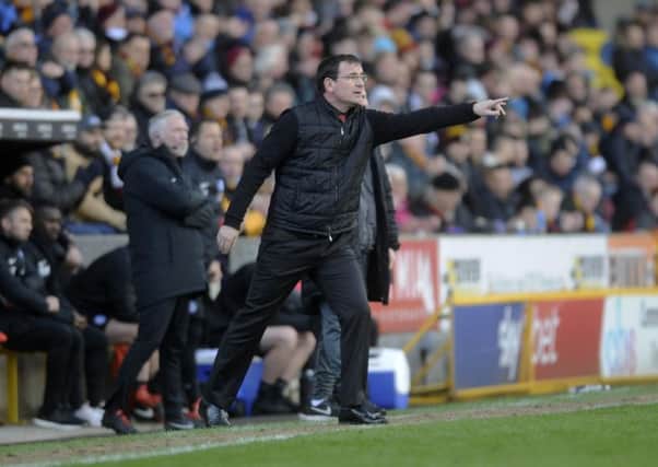 Manager Gary Bowyer has signed a deal that will keep him with Bradford City until 2021 (Picture: Simon Hulme).