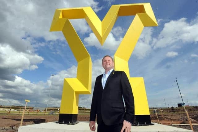 Sir Gary Verity was the public face of Welcome to Yorkshire - and the county's £9bn a year tourism industry.