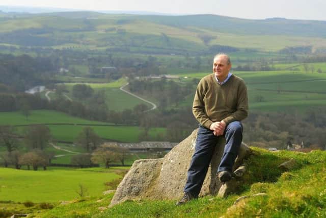 Farmer Steven Crabtree, vice chairman for the West Riding at the National Farmers Union. who farms on the Bolton Abbey estate. Picture by Tony Johnson.