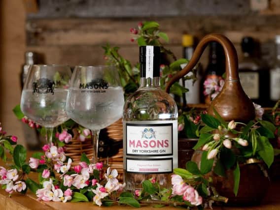 Masons Yorkshire Gin (Charlotte Graham)