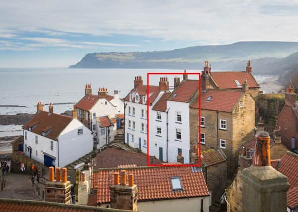 The cottage in , Robin Hood's Bay