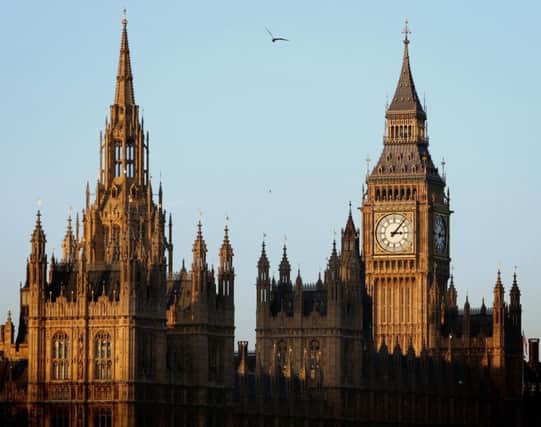 The loan charge is due to be debated in Parliament.  Photo:  Dominic Lipinski/PA Wire