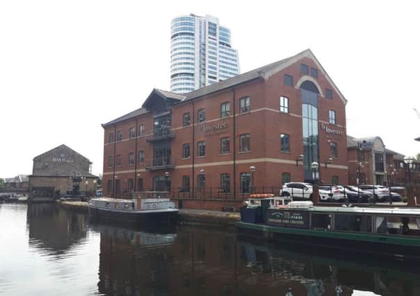 Quayside House in Leeds