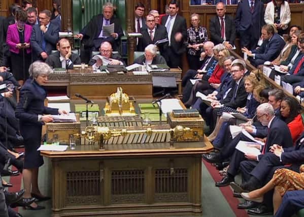Theresa May and Jeremy Corbyn clashed at PMQs before Brexit talks.