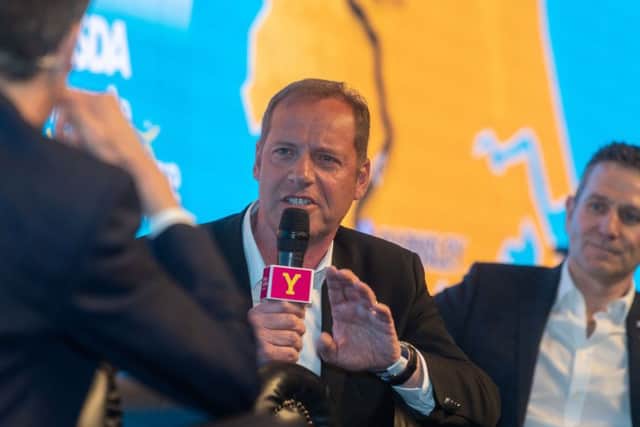 Christian Prudhomme, Tour de France Race Director, praised Sir Gary Verity at the event.
