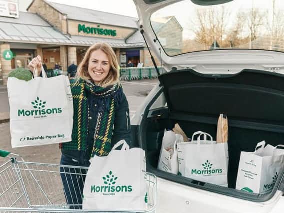 The paper bags have been trialed in eight Morrisons stores since January