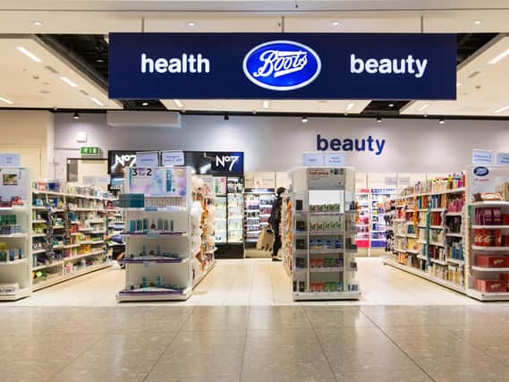 Jobs could be at risk if Boots has to close stores.