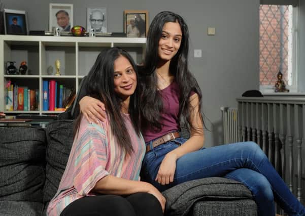 Nila Patel is a homestay host for students coming over to the UK to study. Since 2016 she has welcomed nearing 20 students into her house in Armley she shares with her daughter Angel. Picture Tony Johnson.