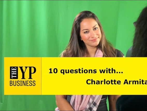 Charlotte Armitage answers the really tough questions.