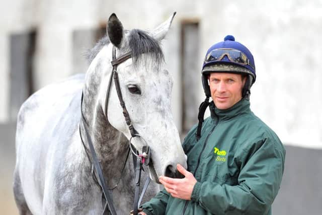 Danny Cook is dreaming of Grand National success with Vintage Clouds.