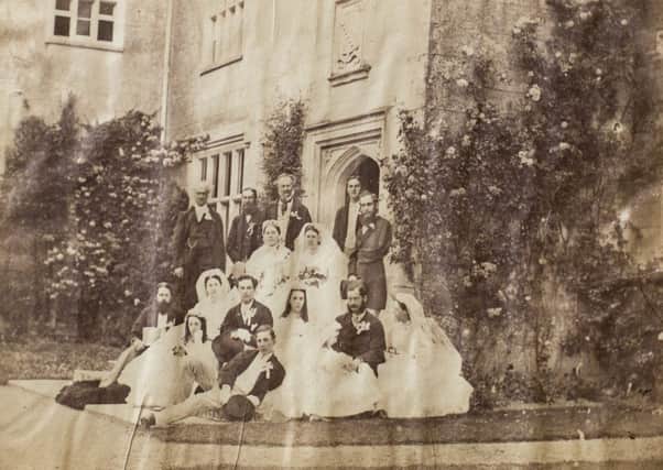 A photo from Jane Austen's family album.