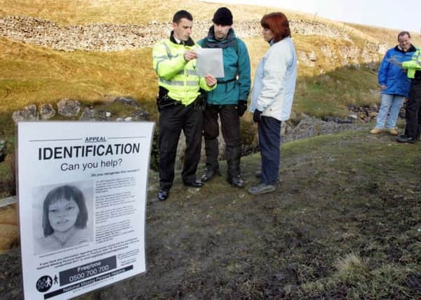 Lamduan Seekanya's body was found in the Yorkshire Dales in 2004 but she was only formally identified this year.