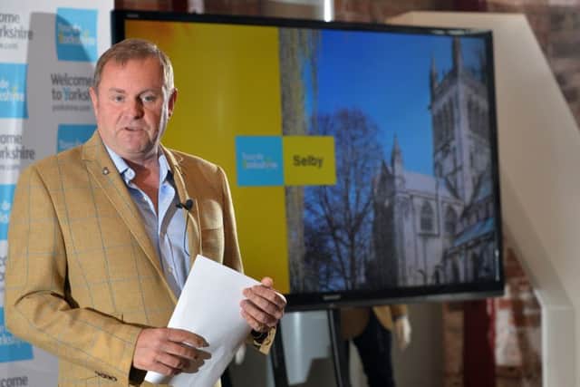 Gary Verity resigned as chief executive of Welcome to Yorkshire last month.