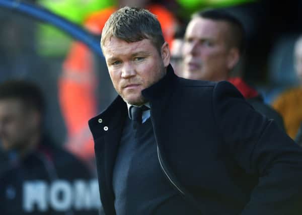 Doncaster Rovers' manager Grant McCann (
Picture: Jonathan Gawthorpe).