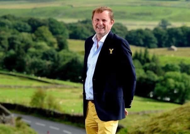 Sir Gary Verity resigned last month as chief executive of Welcome to Yorkshire.