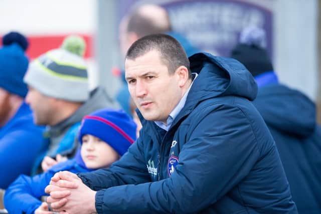 FRUSTRATED: Wakefield Trinity head coach, Chris Chester. Picture by Allan McKenzie/SWpix.com