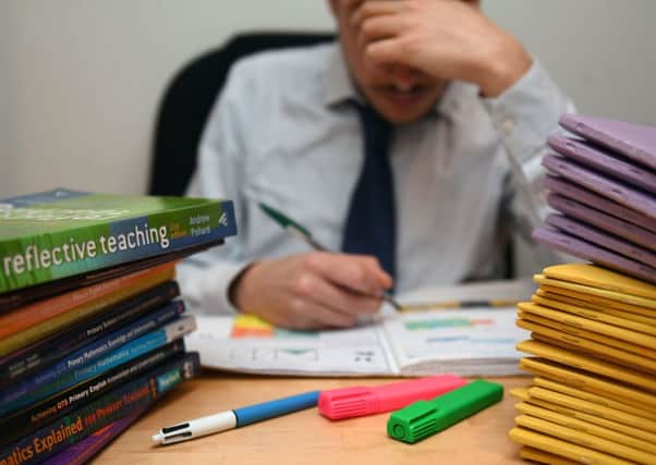 Teachers have insufficient resources for pupils with special educational needs.