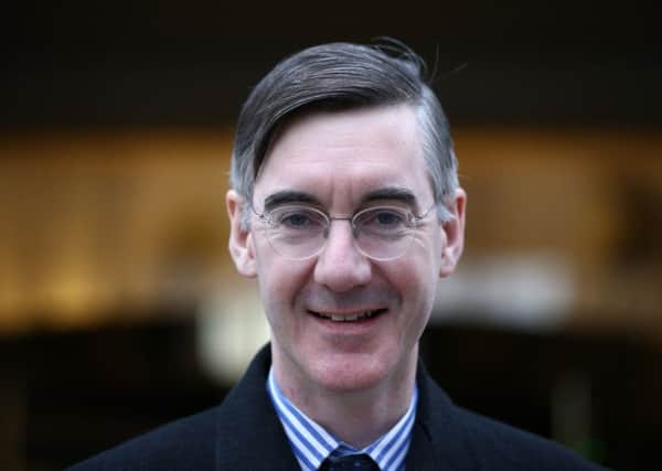 Jacob Rees-Mogg remains uncompromising over Brexit.