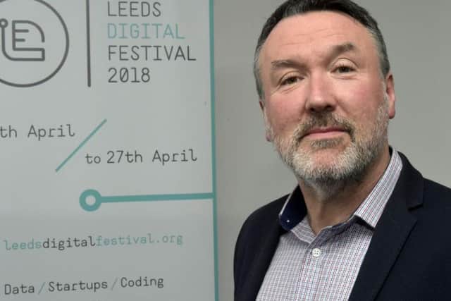 Digital marketing expert and founder of the Leeds Digital Festival, Stuart Clarke
