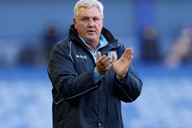 Owls manager Steve Bruce (Picture: Steve Ellis)