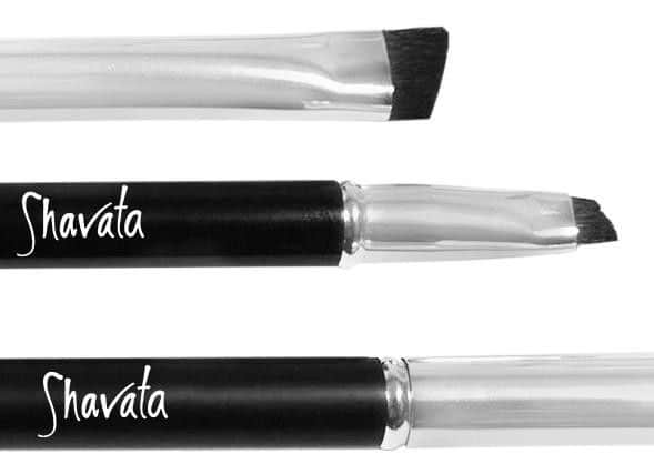 A new brow and lash tool for flawless brows and lashes at home. The wide angled brush can fill in brows in seconds. Use with brow powder, gel or wax for a bold brow finish. The Brow & Lash Wand softens the look by brushing brow hairs upwards and brushing out lashes for definition. It costs 22 at Shavata.co.uk.