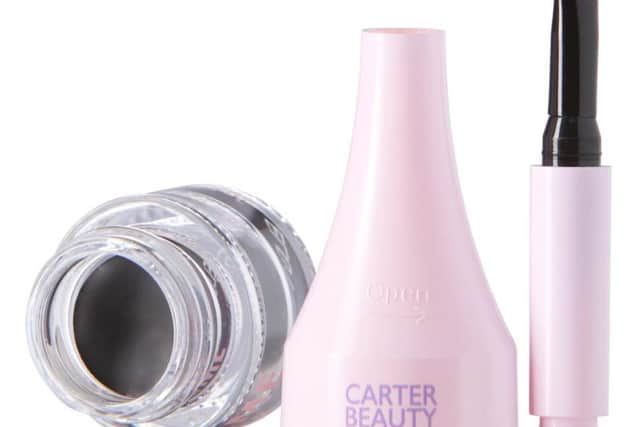 Sales have soared since Ariana Grande's make-up artist Rokael Lizama revealed that he used this in jet black to create her signature winged eyelids for her music video. It costs just 5.50 from selected Primark stores nationwide and www.carterbeautycosmetics.com.