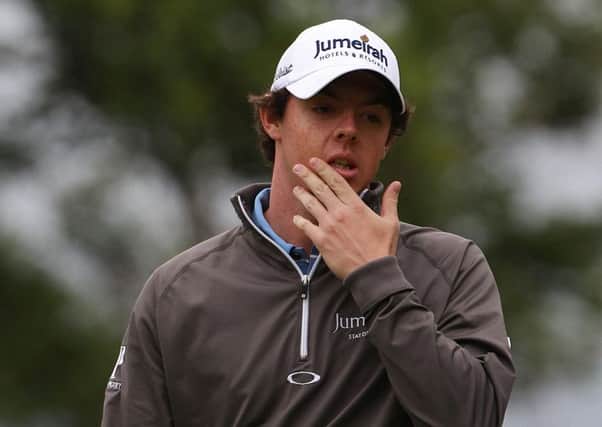 Rory McIlroy will become only the sixth man to achieve a career grand slam if he wins the US Masters next Sunday (Picture: Nick Potts/PA Wire).
