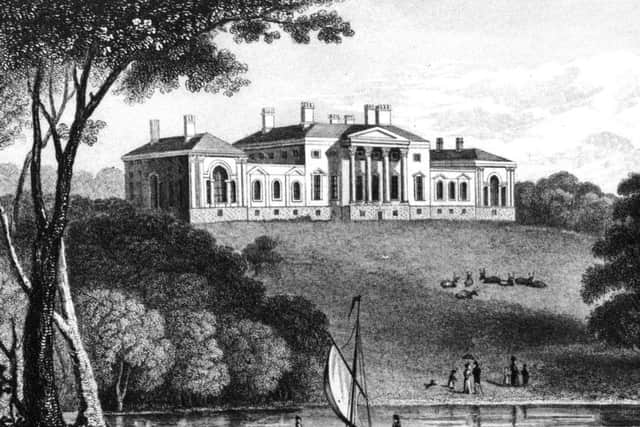 Harewood House designed by John Carr c 1755.