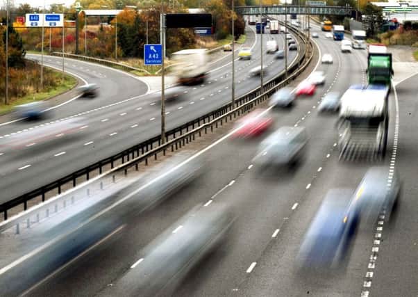 Highways England has revealed that a £317m pinch point programme often resulted in benefits for rush hour journeys after one year which were outweighed by delays at other times of day. Picture by Rui Vieira/PA Wire.