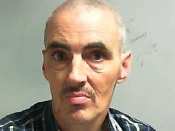Lee Evennett (Photo: North Yorkshire Police).