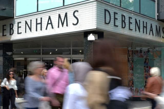 Lenders have seized control of Debenhams  Photo: Nick Ansell/PA Wire
