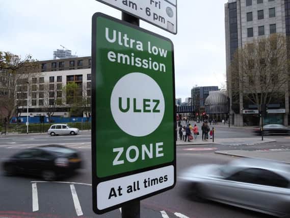 The ultra-low emission zone has been introduced in London
