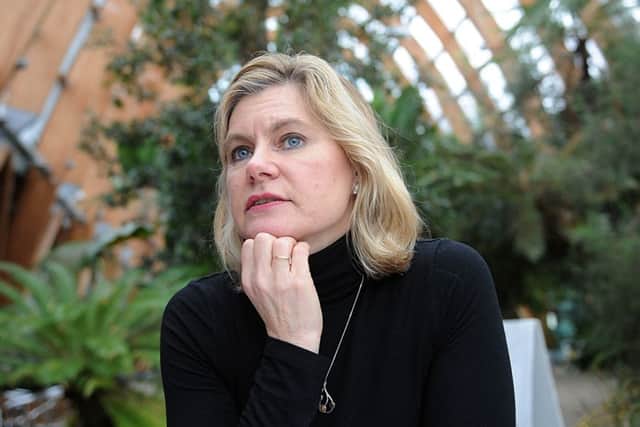 Justine Greening is among dozens of MPs who have expressed concerns about the loan charge. Picture Scott Merrylees