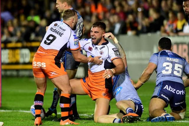 IN THE FRAME: Mike McMeeken could return for Castleford to face Huddersfield on Thursday.