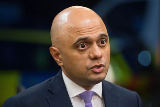 Home Secretary Sajid Javid is planning tough action against the web giants.