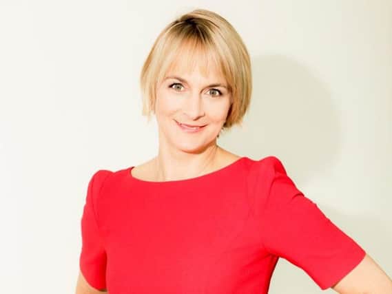 BBC presenter Louise Minchin