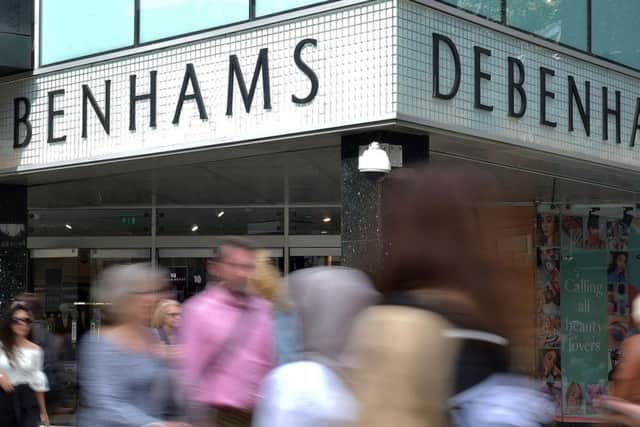The deal has saved Debenhams - but for how long?
