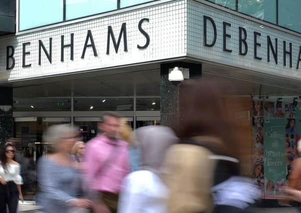 The deal has saved Debenhams - but for how long?