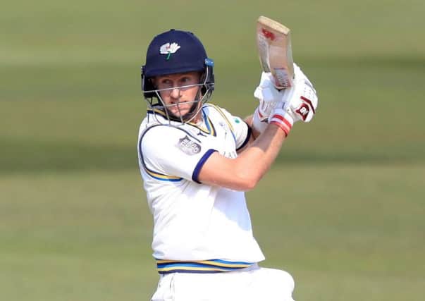 Yorkshire's Joe Root is an ambassador for the foundation. Pic: Simon Cooper/PA Wire.