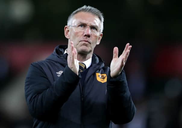 Hull City manager Nigel Adkins: Wary of strugglers.