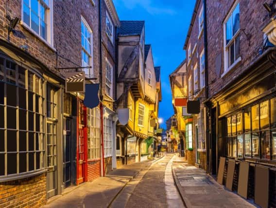 Historic York could be your new home if you buy your own business