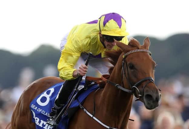 Sea Of Class was imperious when winning the Yorkshire Oaks last year under James Doyle for trainer William Haggas (Picture: Tim Goode/PA Wire).