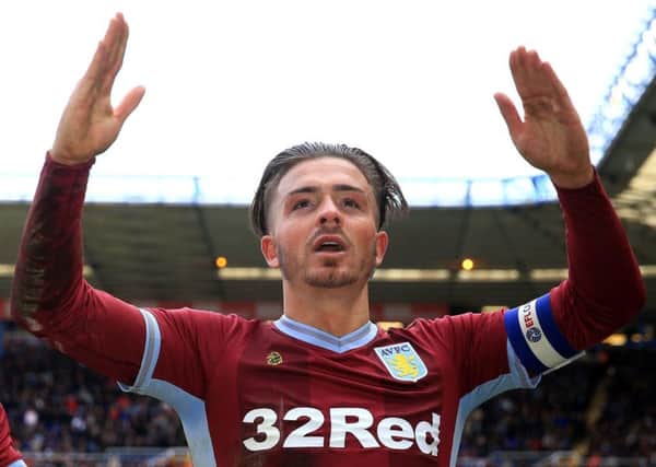 Rotherham United will go up against one of the Championship's best players in Aston Villa's Jack Grealish tonight. But Millers manager Paul Warne insists that his players are not planning any special treatment to try to negate him (Picture: Nick Potts/PA Wire).
