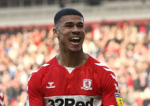 Ashley Fletcher was on the mark twice for Middlesbrough as they beat Bolton Wanderers (Picture: Jan Kruger/Getty Images).