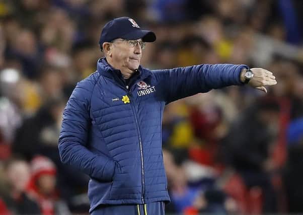 Middlesbrough manager Tony Pulis Picture: Martin Rickett/PA