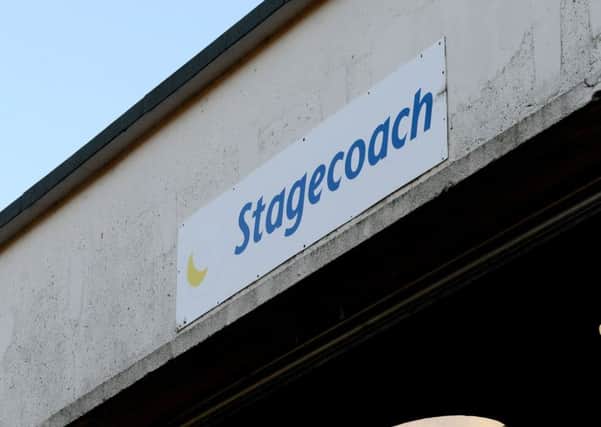 A Stagecoach depot. Pic: Frank Reid.