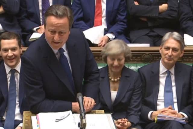 David Cameron takes Prime Minister's Questions on the day he was succeeded by Theresa May.