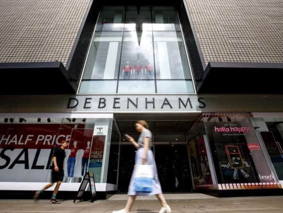Debenhams has entered administration (Photo: Getty Images)
